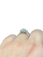 Previously Loved - Enchanted Disney Elsa 0.63 CT. T.W. Diamond Snowflake Engagement Ring 14K White Gold