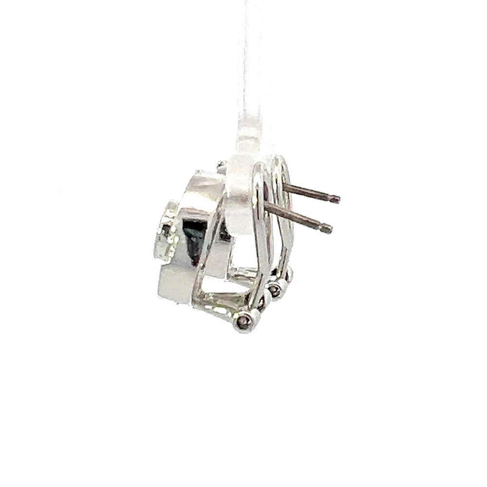 925 Sterling Silver Cubic Zirconia Earrings