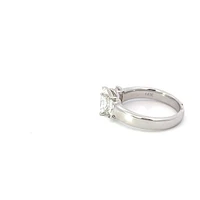 14K White Gold 1.49cttw Lab Grown Diamond Engagement Ring