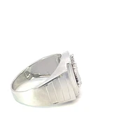 Argent Silver Eagle Mens Ring