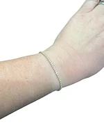 TRACKING - 14K Yellow Gold 0.79cttw Diamond Bracelet - 7"