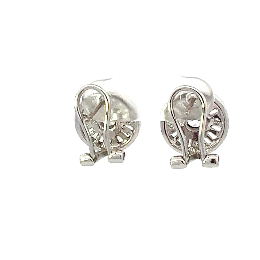 925 Sterling Silver Cubic Zirconia Earrings
