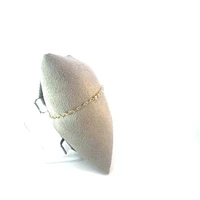 14K Yellow Gold 0.41cttw Diamond Bracelet - 7"