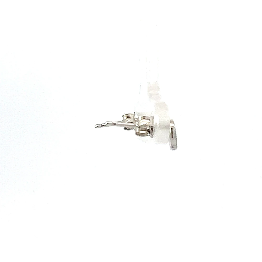 925 Sterling Silver Skull Earrings