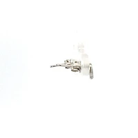 925 Sterling Silver Skull Earrings