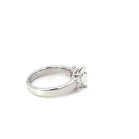 14K White Gold 1.49cttw Lab Grown Diamond Engagement Ring