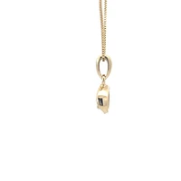 10K Gold cttw Canadian Diamond Solitaire Necklace