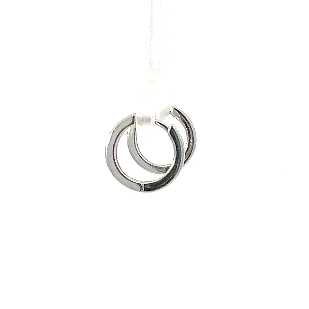 925 Sterling Silver Huggies