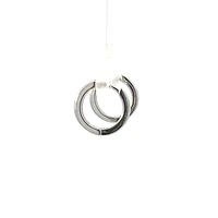 925 Sterling Silver Huggies