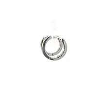 925 Sterling Silver Huggies
