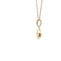 10K Gold cttw Canadian Diamond Solitaire Necklace
