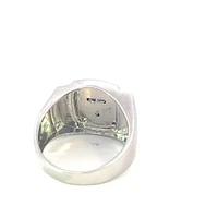 Argent Silver Eagle Mens Ring