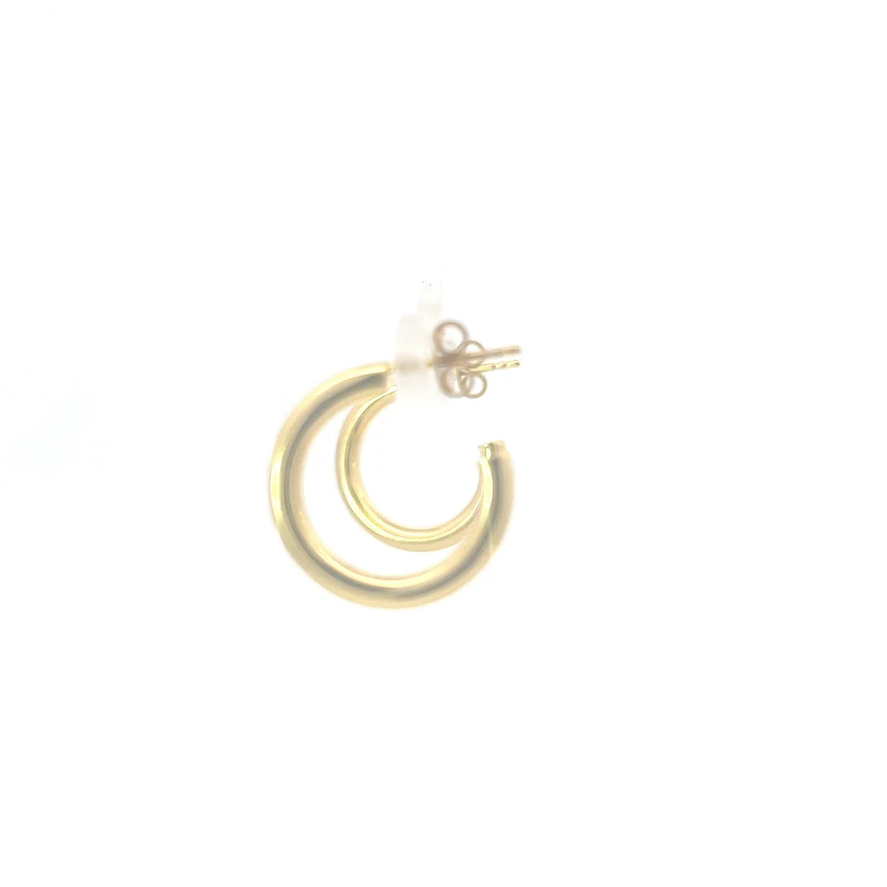 10K Yellow Gold Earrings