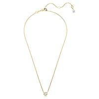 Swarovski -  Imber pendant, Round cut, White, Gold-tone plated - 5684511