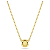 Swarovski -  Imber pendant, Round cut, White, Gold-tone plated - 5684511