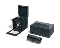 British Racing 10 Piece Watch Box With Storage 