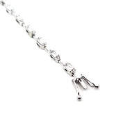 14K White Gold 1.30 cttw Diamond Bracelet