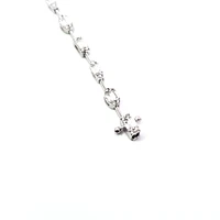 14K White Gold 1.30 cttw Diamond Bracelet