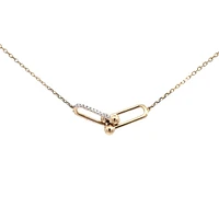 14K Yellow Gold cttw Diamond Pendant