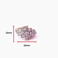 10K Yellow Gold 1.00cttw Diamond Ring - size 6.5