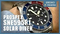 Seiko Prospex Solar Watch - SNE595P1 - Shipping September