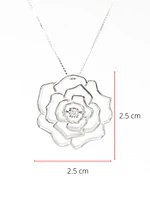 Sterling Silver 0.04cttw Canadian Diamond Necklace, 18"