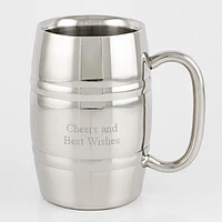 Stein Barrel 14oz Insulated Stainless Steel