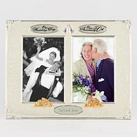 50th Anniversary Twin Frame 4x6