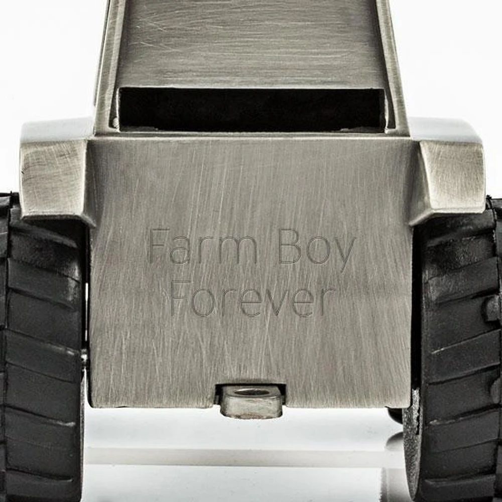 Tractor with Wagon Piggy Bank