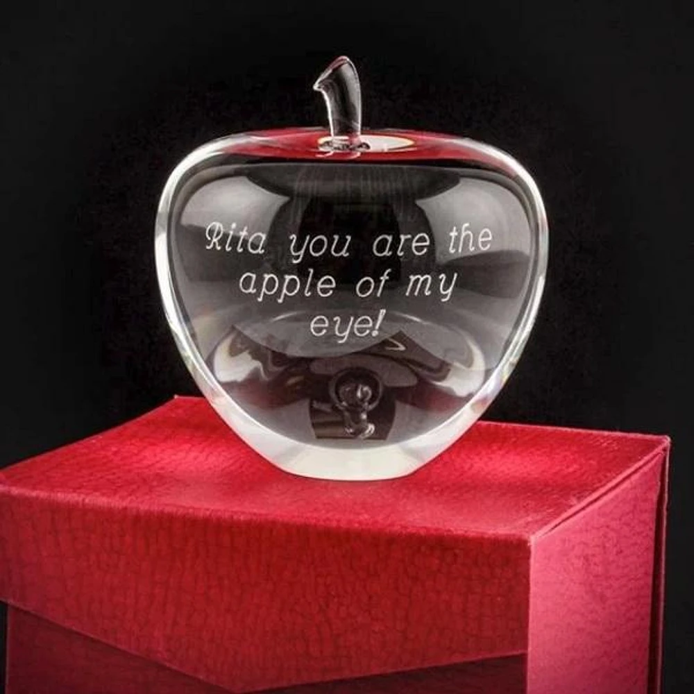 Optic Glass Apple