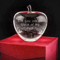 Optic Glass Apple