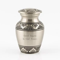 Pewter Keepsake Urn