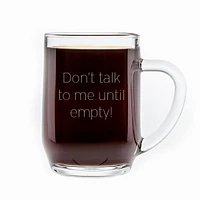 Glass Coffee Mug