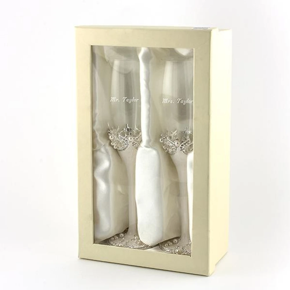 White Epoxy Flutes