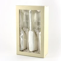White Epoxy Flutes