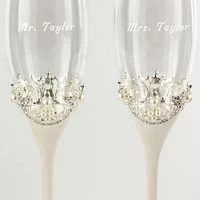 White Epoxy Flutes