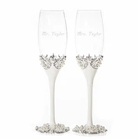 White Epoxy Flutes