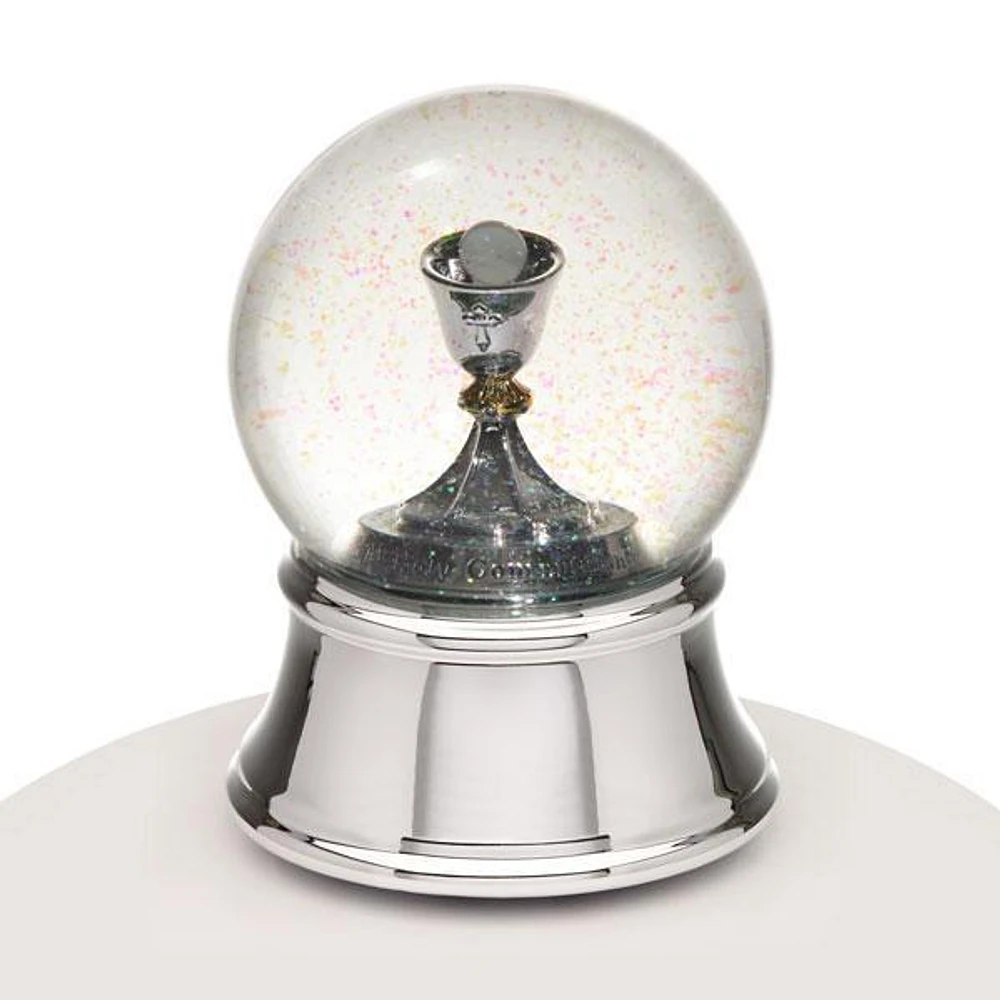 1st Holy Communion Water Globe