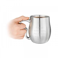 Stainless Steel 17oz Curvy Cup