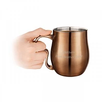 Burnt Copper 17oz Curvy Cup