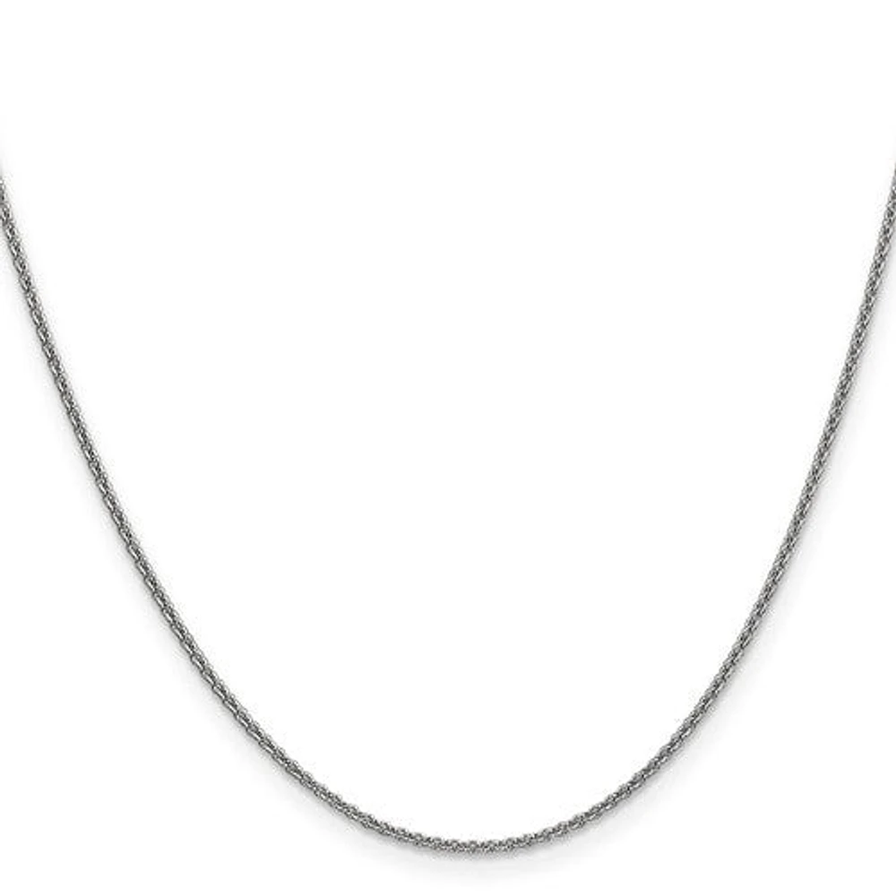 10K Gold 1.0mm Cable Chain - /