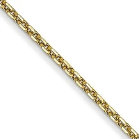 10K Gold 1.80mm Diamond-Cut Cable Chain - /