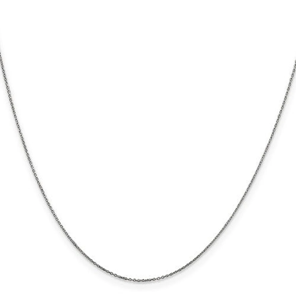 10K Gold 1.80mm Diamond-Cut Cable Chain - /