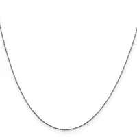 10K Gold 1.80mm Diamond-Cut Cable Chain - /