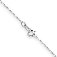 10K Gold 1.80mm Diamond-Cut Cable Chain - /