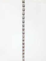 10K White Gold 2.00 cttw Diamond Tennis Bracelet