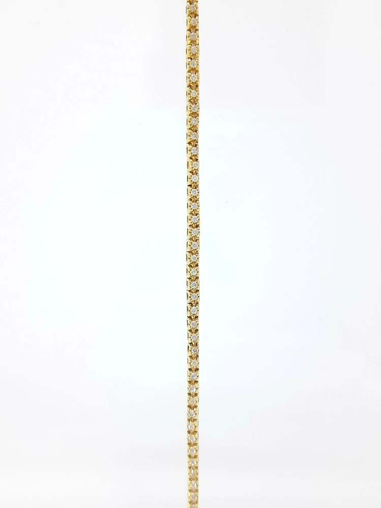 Diamond Tennis Bracelet