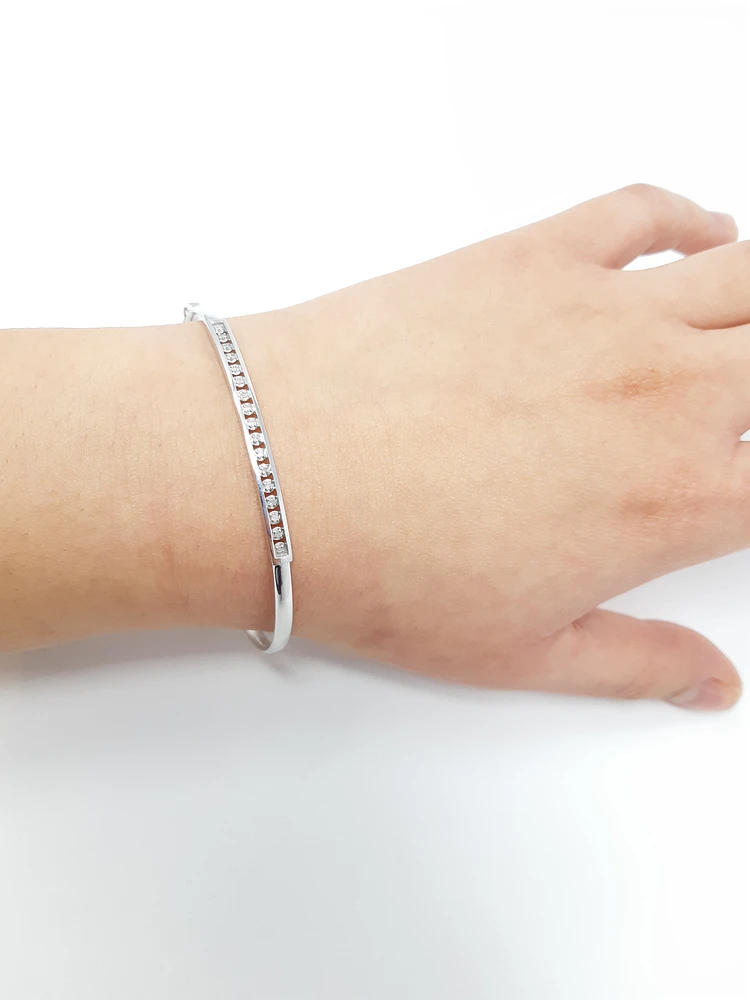 Diamond Bangle