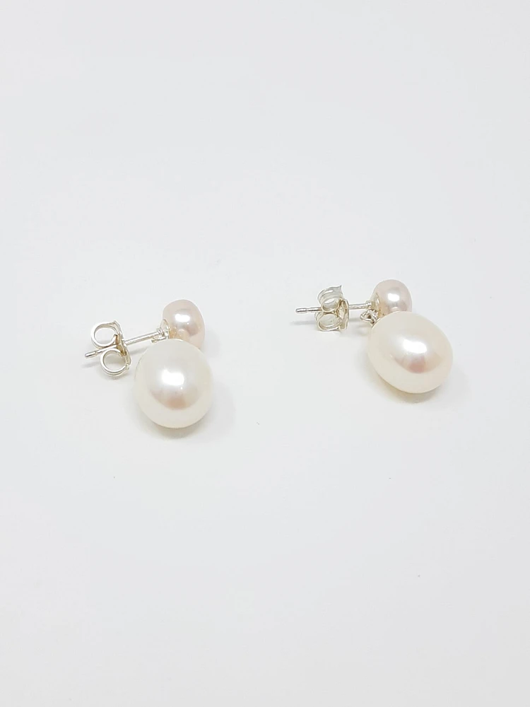 Freshwater Pearl Earrings