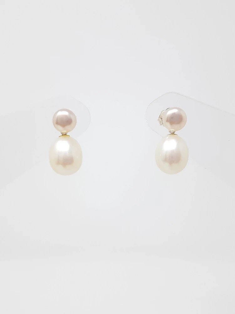 Freshwater Pearl Earrings